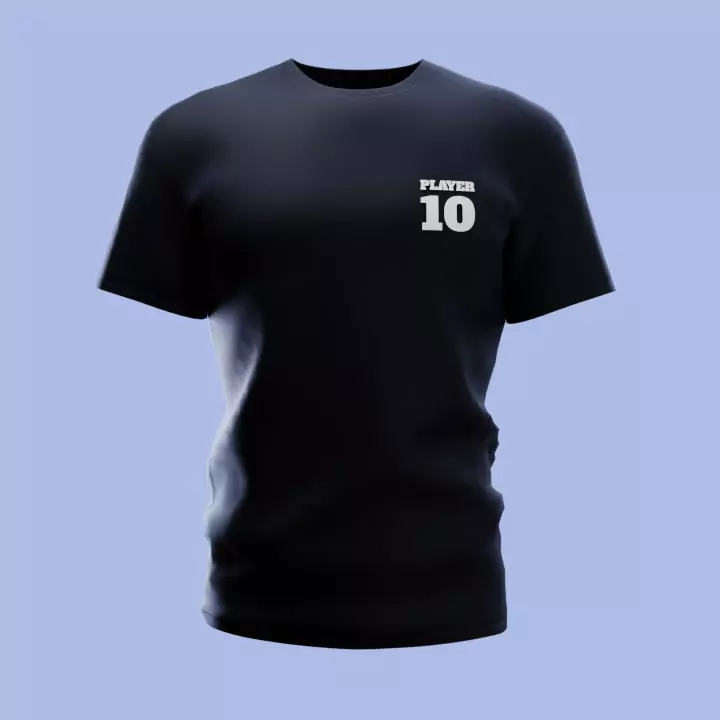 Sports T-Shirts (Black)