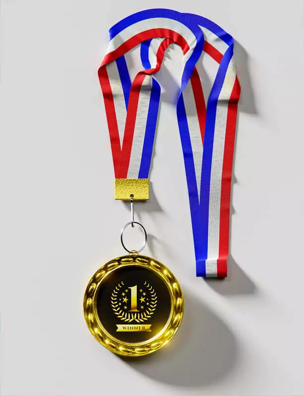 Acrylic Medals