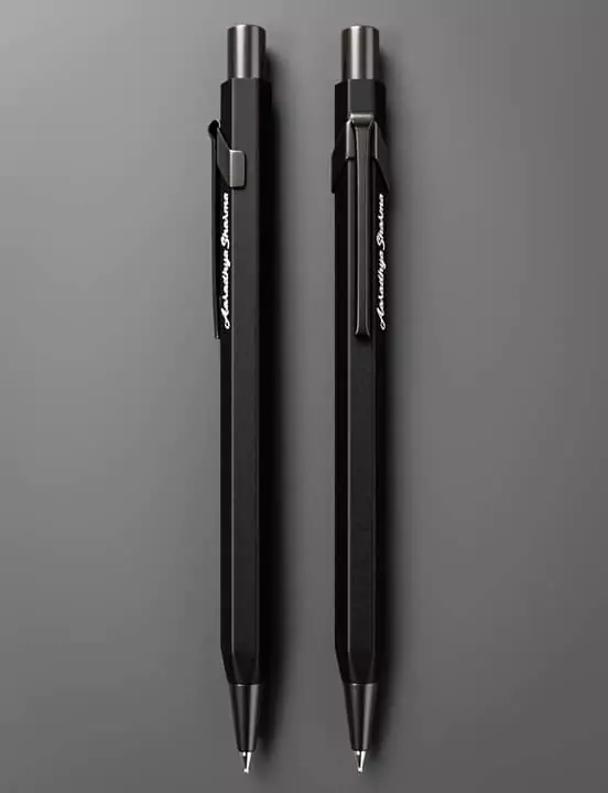 Estoile Premium Metal Pen (Black)
