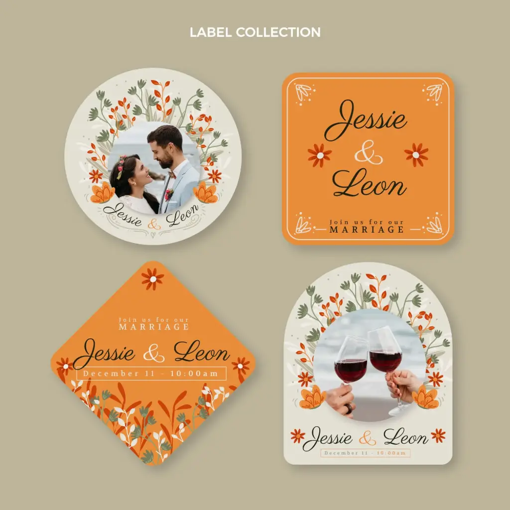 Wedding Thank You Card