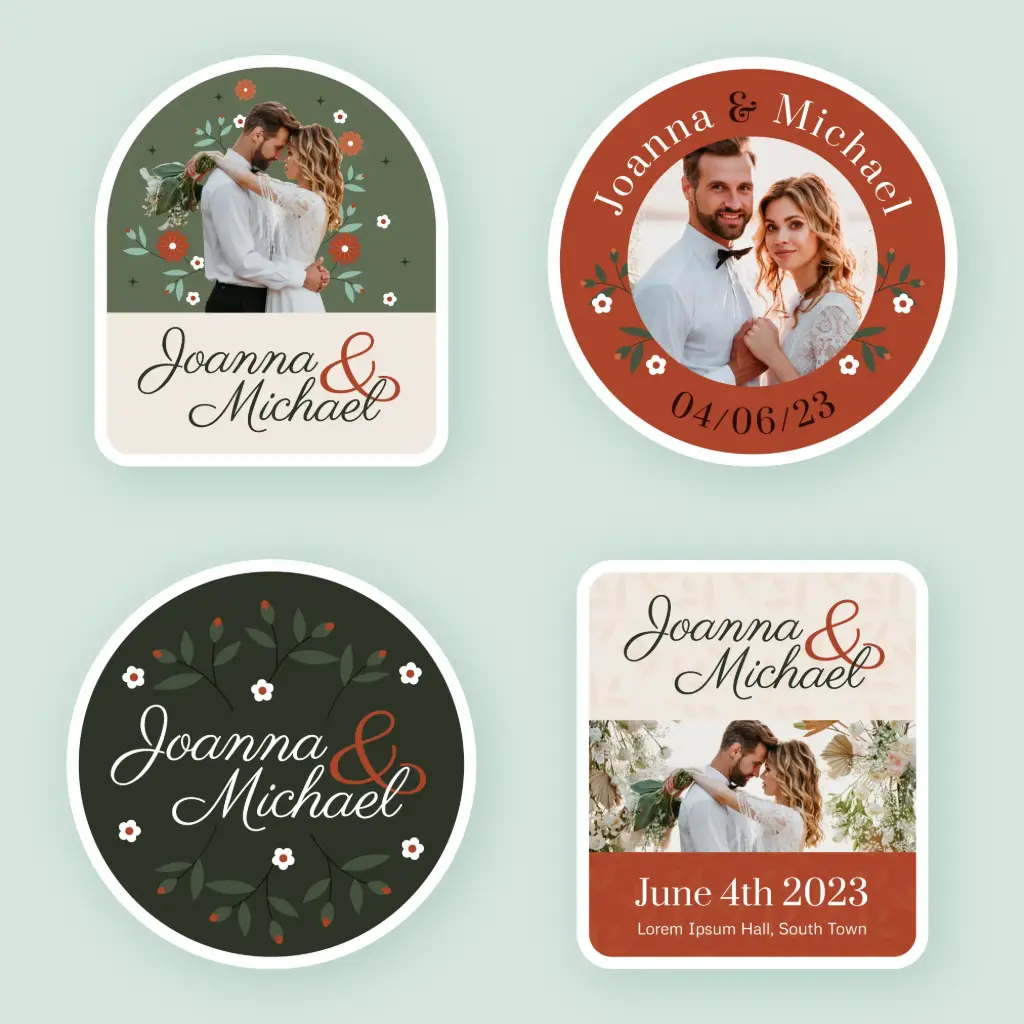 Wedding Gratitude Card 