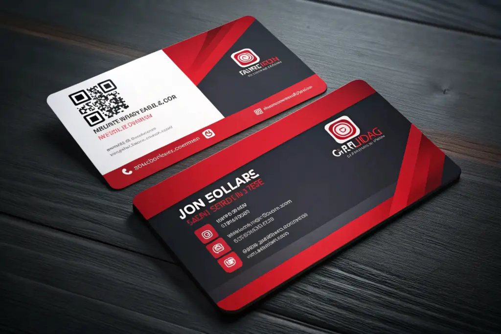 Creative Networking Card